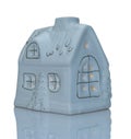 Christmas porcelain house