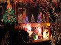 Christmas Porch in Baltimore