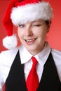 Christmas portrait Royalty Free Stock Photo