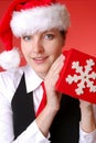 Christmas portrait Royalty Free Stock Photo