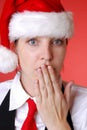 Christmas portrait Royalty Free Stock Photo