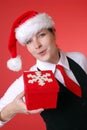 Christmas portrait Royalty Free Stock Photo