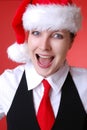 Christmas portrait Royalty Free Stock Photo