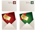Christmas postage