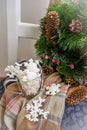 Christmas preparations, new year concept Royalty Free Stock Photo