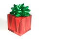 Christmas present 1 Royalty Free Stock Photo