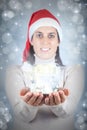 Christmas present Royalty Free Stock Photo