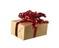 Christmas present Royalty Free Stock Photo