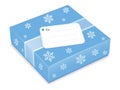 Christmas Present Icon Royalty Free Stock Photo