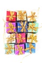 Christmas present ornaments Royalty Free Stock Photo