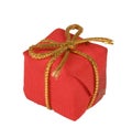 Christmas present Royalty Free Stock Photo