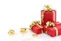 Christmas presents Royalty Free Stock Photo