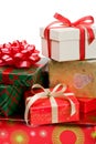 Christmas presents Royalty Free Stock Photo