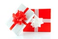 Christmas presents Royalty Free Stock Photo