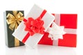 Christmas presents Royalty Free Stock Photo