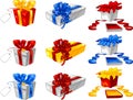 Christmas Presents Royalty Free Stock Photo