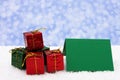 Christmas Presents Royalty Free Stock Photo