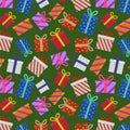 Christmas Presents Pattern