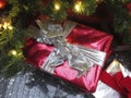 Christmas Presents Under the Tree Royalty Free Stock Photo