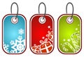 Christmas price tags