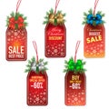 Christmas price tags