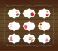 Christmas printables Royalty Free Stock Photo