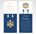 Christmas promotion card design