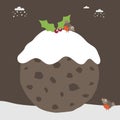 Christmas pudding