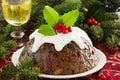 Christmas pudding