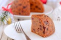 Christmas pudding Royalty Free Stock Photo