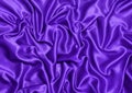 Christmas purple sateen