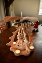 Christmas Pyramid decoration Advent germany winter movement