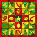 Christmas quilt