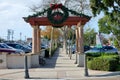Christmas Ready Ventura Boulevard in Old Town of Camarillo, CA