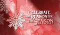 Christmas Reason For the Season Background graphic