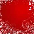 Christmas red background Royalty Free Stock Photo