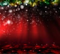 Christmas Red background Royalty Free Stock Photo