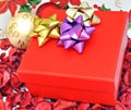 Christmas red box