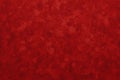 Christmas red color paper texture background or grunge canvas abstract Royalty Free Stock Photo