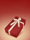 Christmas Red Gift Box