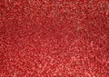 Christmas red glitter shiny abstract paper background