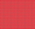 Christmas red pattern, red, dots, white Royalty Free Stock Photo
