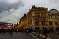 Moscow, the Red Square / Russia - 7 January 2020: Christmas on Red Royalty Free Stock Photo