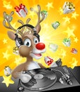 Christmas Reindeer DJ