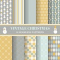 Christmas Retro Set - 10 patterns