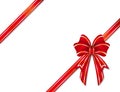 Christmas ribbon