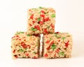 Christmas Rice Krispie squares