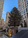 Christmas Rockefeller center winter holiday