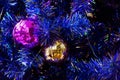 Christmas`s treedecoration ,new year celebration