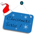 Christmas sale Royalty Free Stock Photo